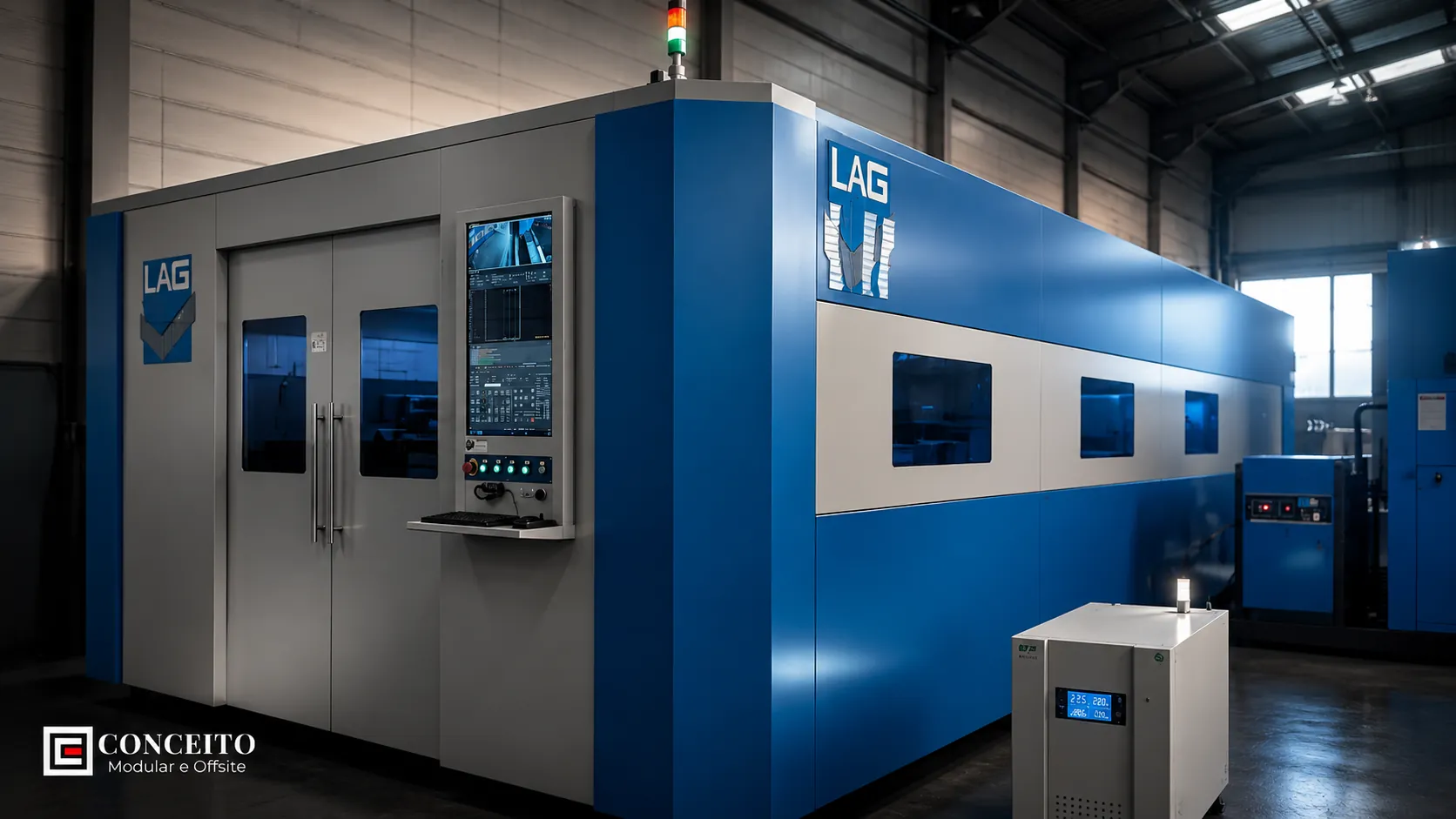 Máquina de corte a laser de fibra LAG